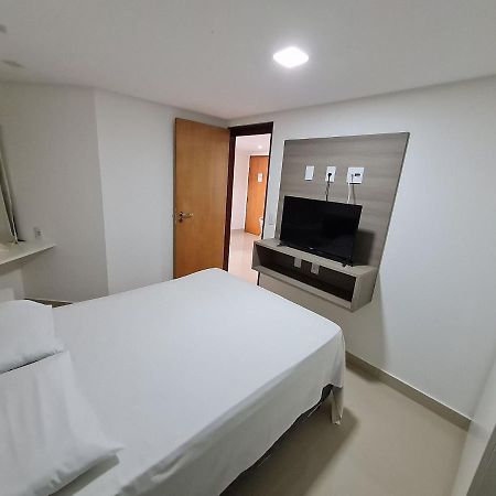 Апартаменты Miramar Apart No Gold Flat - Cabo Branco Жуан-Песоа Экстерьер фото