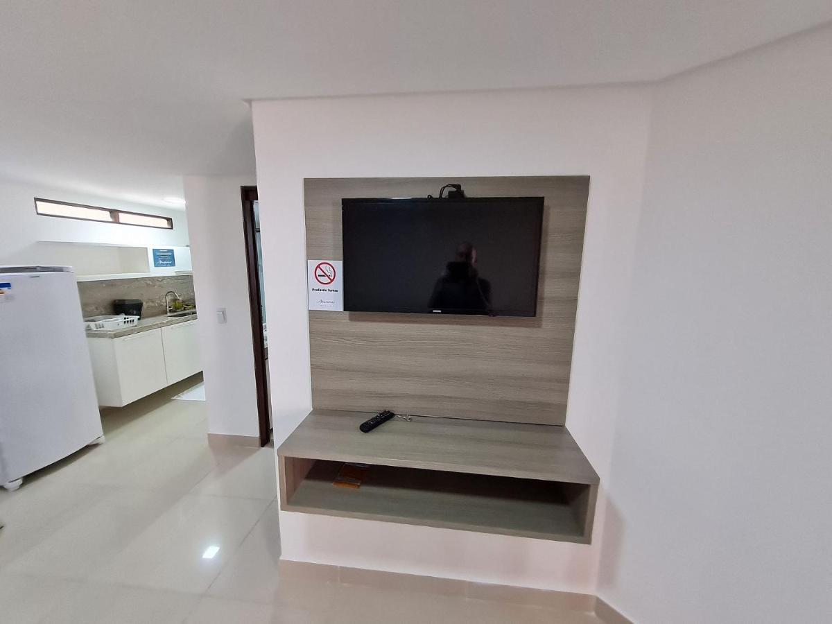 Апартаменты Miramar Apart No Gold Flat - Cabo Branco Жуан-Песоа Экстерьер фото