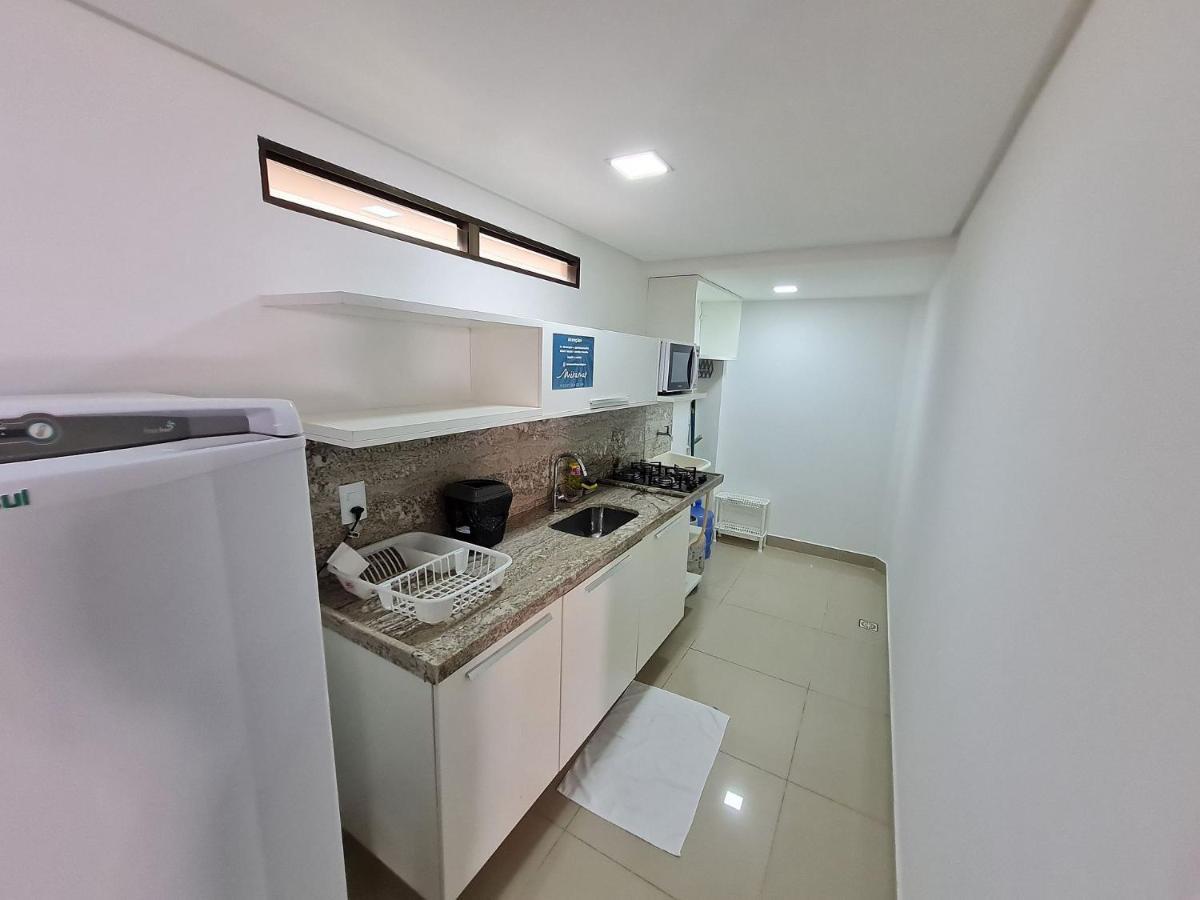 Апартаменты Miramar Apart No Gold Flat - Cabo Branco Жуан-Песоа Экстерьер фото