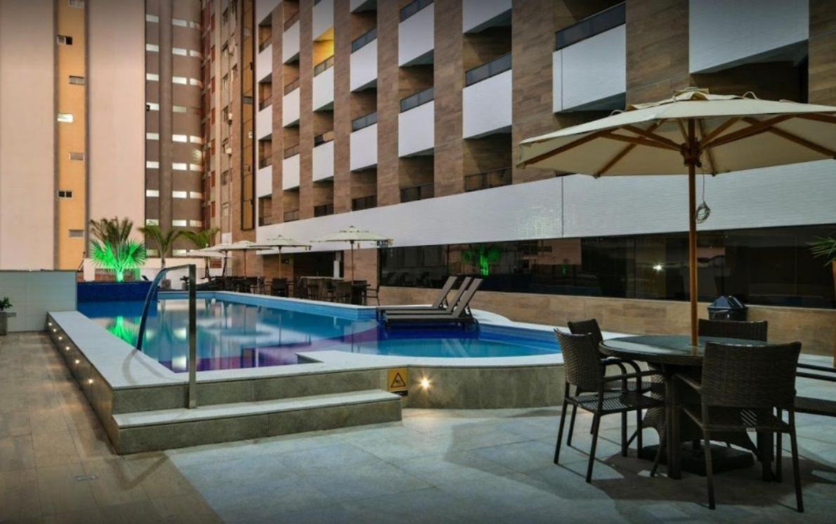 Апартаменты Miramar Apart No Gold Flat - Cabo Branco Жуан-Песоа Экстерьер фото