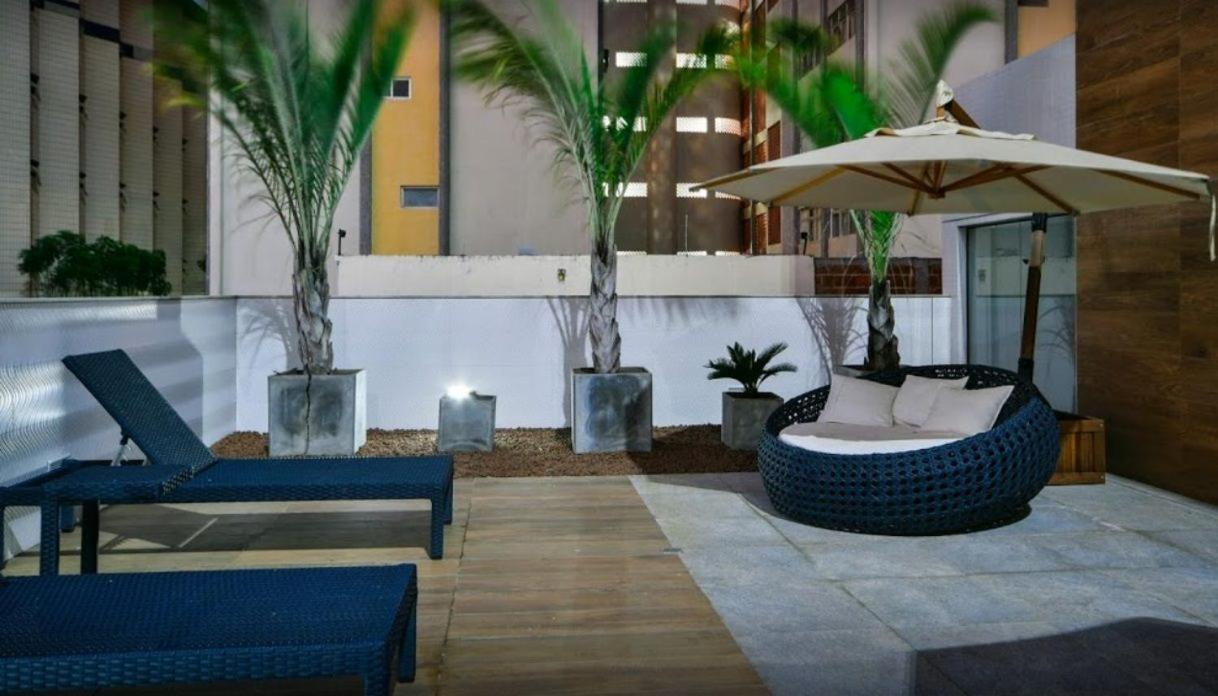 Апартаменты Miramar Apart No Gold Flat - Cabo Branco Жуан-Песоа Экстерьер фото