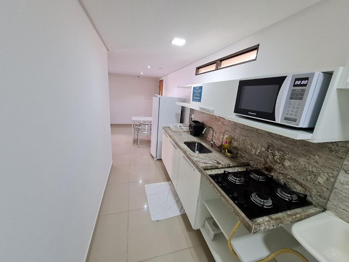 Апартаменты Miramar Apart No Gold Flat - Cabo Branco Жуан-Песоа Экстерьер фото