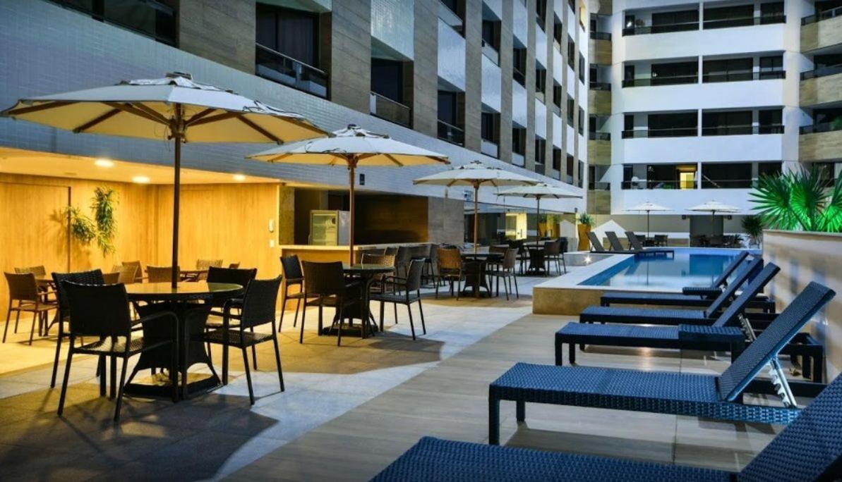Апартаменты Miramar Apart No Gold Flat - Cabo Branco Жуан-Песоа Экстерьер фото