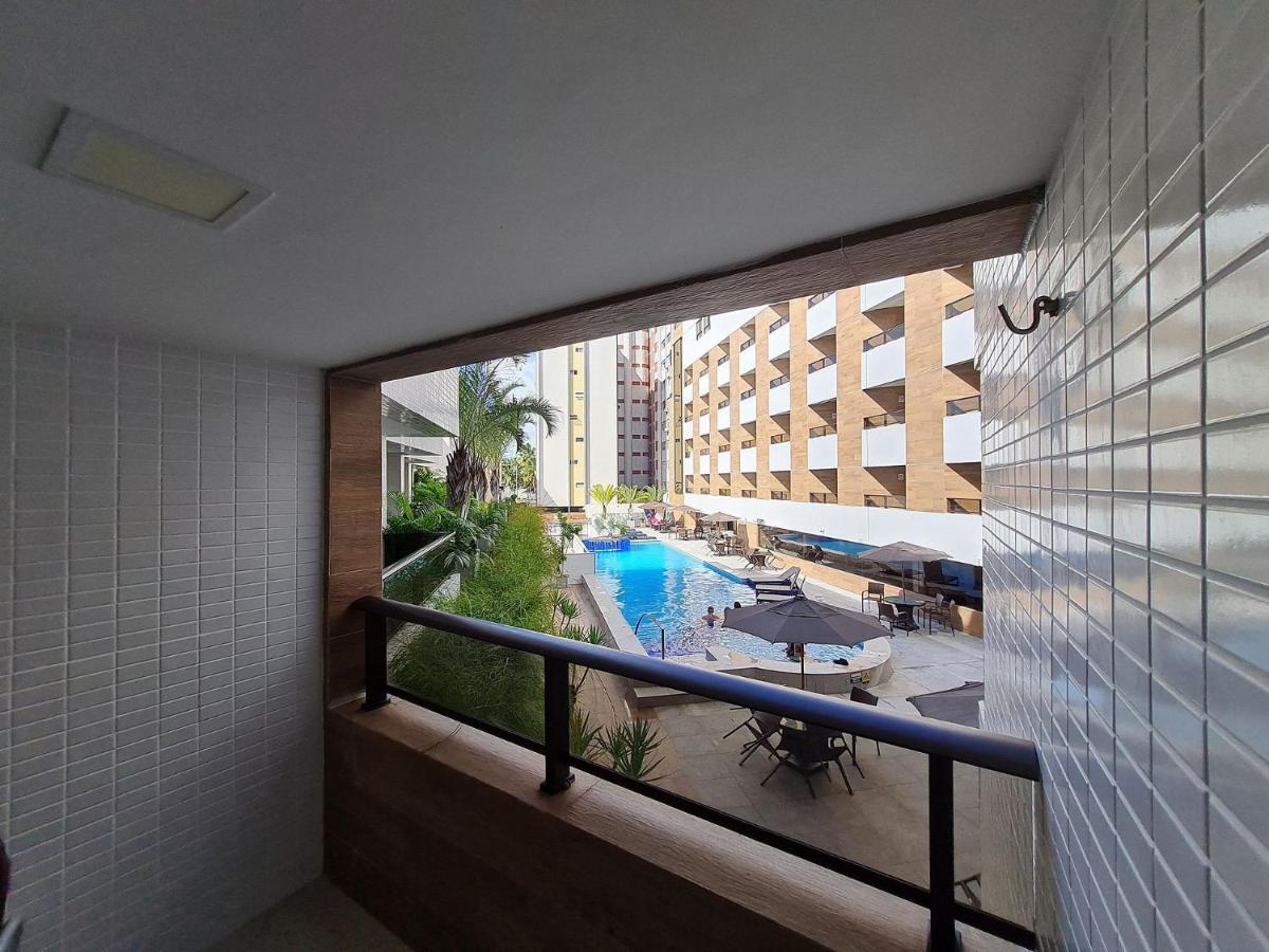 Апартаменты Miramar Apart No Gold Flat - Cabo Branco Жуан-Песоа Экстерьер фото