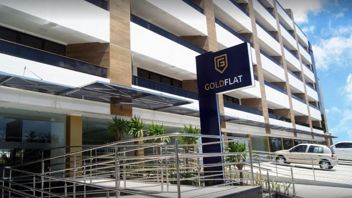 Апартаменты Miramar Apart No Gold Flat - Cabo Branco Жуан-Песоа Экстерьер фото